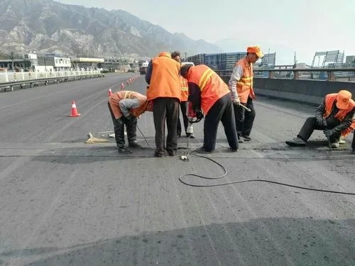 凭祥道路桥梁病害治理